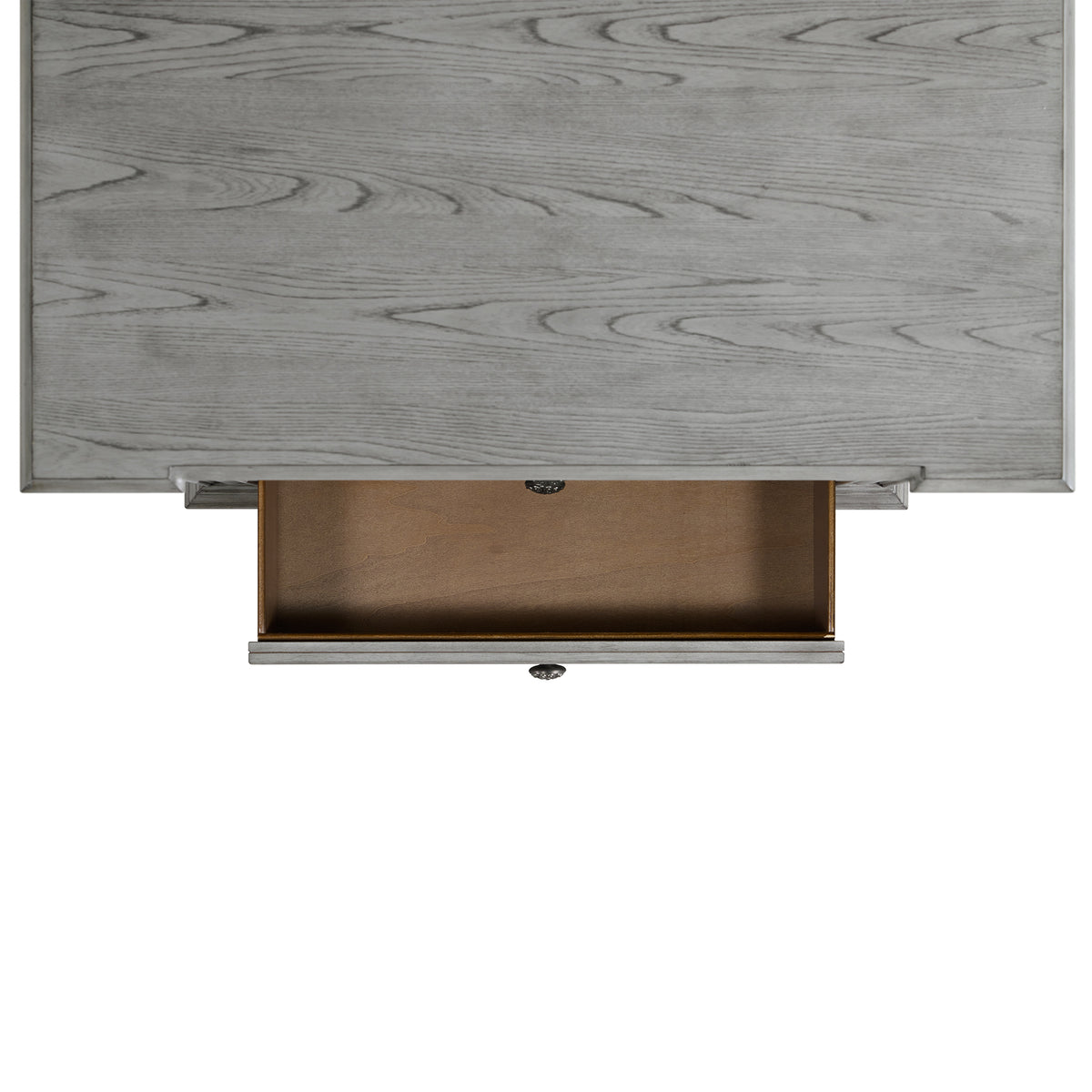Glenmore 5-Drawer Chest in Aged Grey - Jack’s Furniture and More (Laredo, TX)