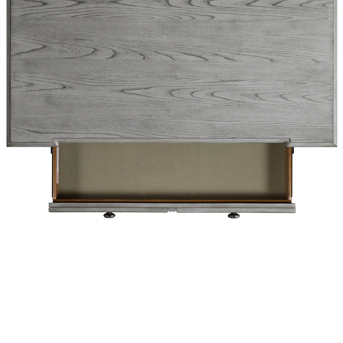 Glenmore 5-Drawer Chest in Aged Grey - Jack’s Furniture and More (Laredo, TX)