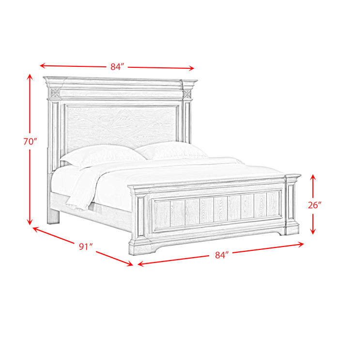 Glenmore Panel Bed - Jack’s Furniture and More (Laredo, TX)