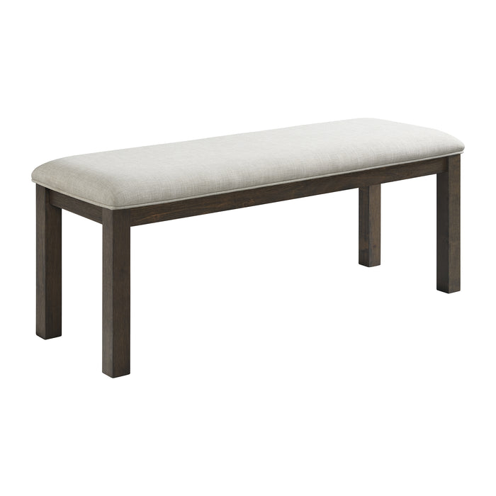 Grady 6PC Dining Set (72" Table + 4 Chairs + Bench) in Brown - Jack’s Furniture and More (Laredo, TX)