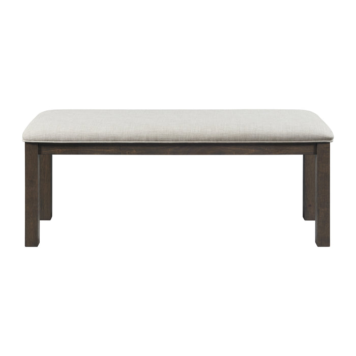 Grady 6PC Dining Set (72" Table + 4 Chairs + Bench) in Brown - Jack’s Furniture and More (Laredo, TX)