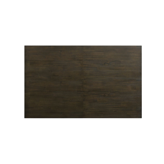 Grady 6PC Dining Set (72" Table + 4 Chairs + Bench) in Brown - Jack’s Furniture and More (Laredo, TX)