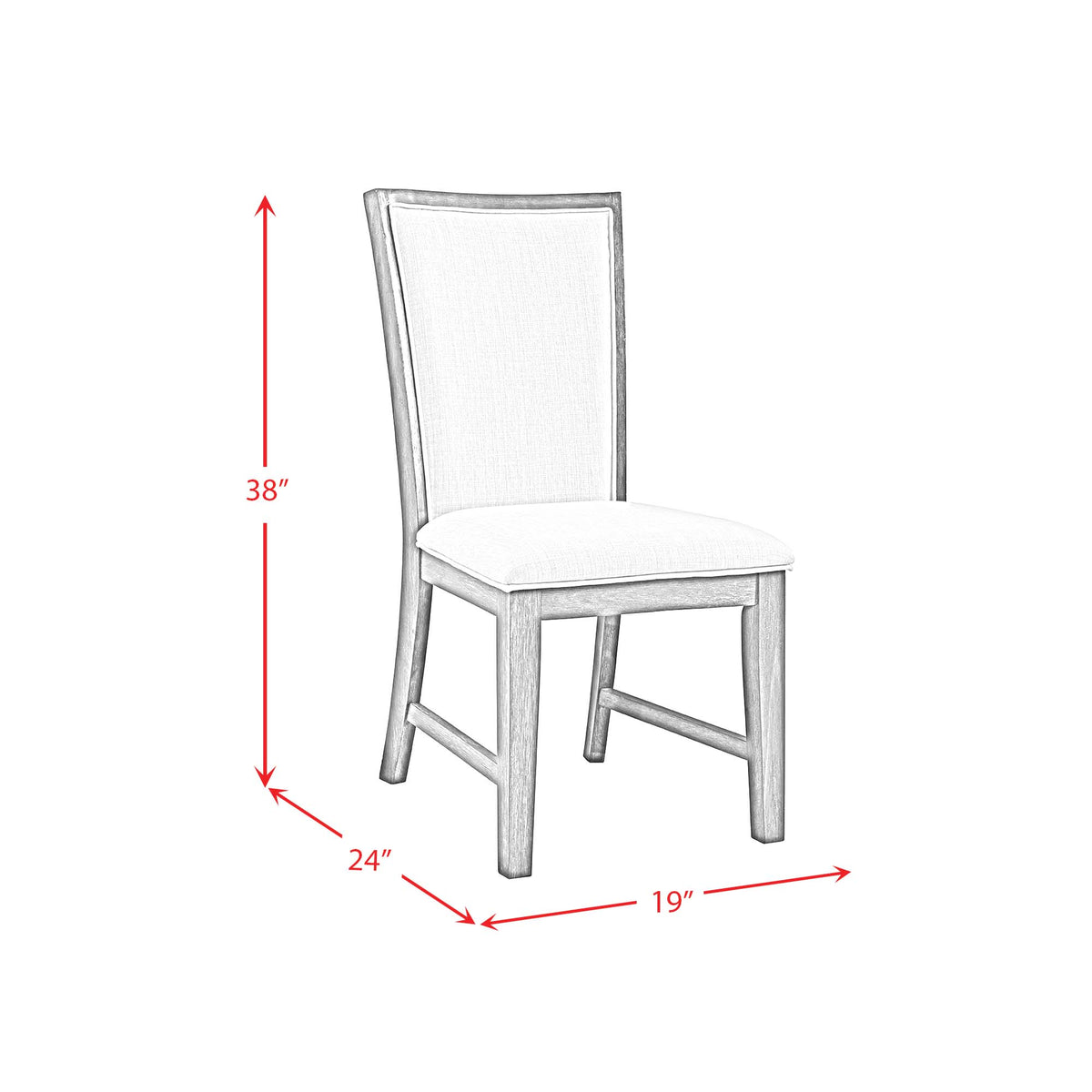 Grady 6PC Dining Set (72" Table + 4 Chairs + Bench) in Brown - Jack’s Furniture and More (Laredo, TX)