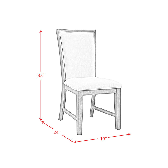 Grady 6PC Dining Set (72" Table + 4 Chairs + Bench) in Brown - Jack’s Furniture and More (Laredo, TX)