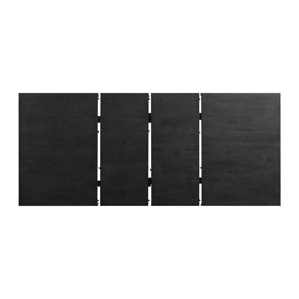 Grady Rectangle Dining Table Black