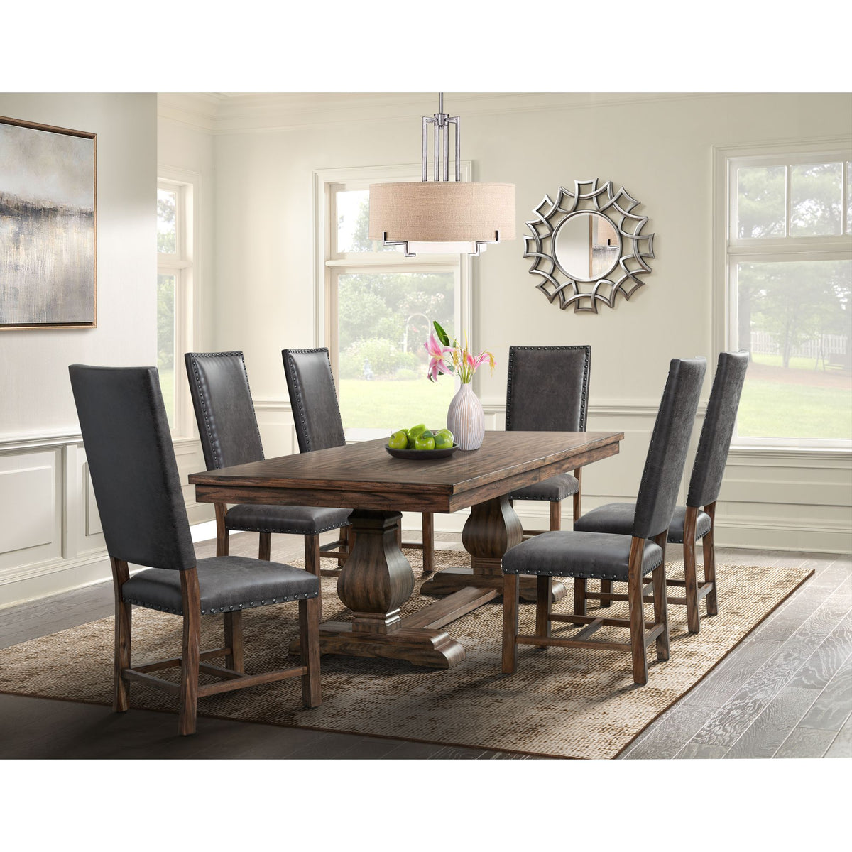 Gramercy Dining Straight Leg Side Chair (2pcs Per Carton)