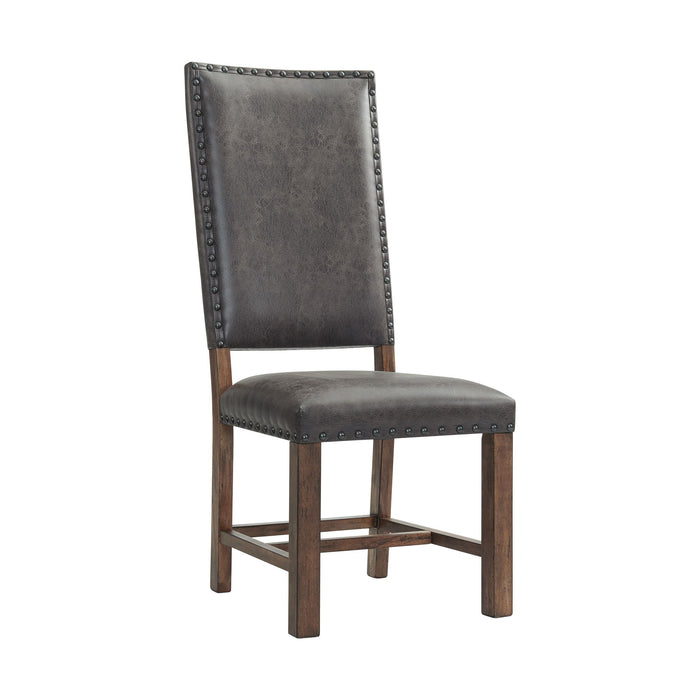 Gramercy Dining Straight Leg Side Chair (2pcs Per Carton) - Jack’s Furniture and More (Laredo, TX)