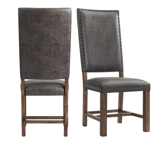 Gramercy Dining Straight Leg Side Chair (2pcs Per Carton) - Jack’s Furniture and More (Laredo, TX)