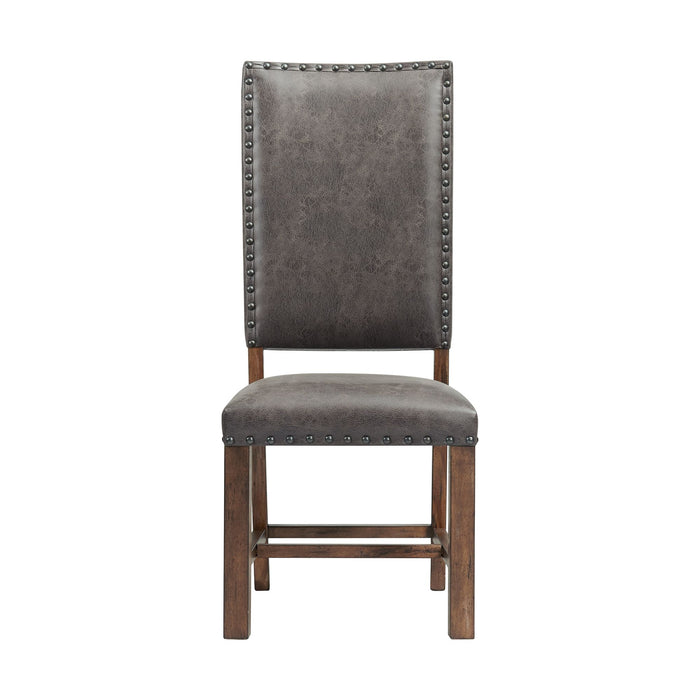 Gramercy Dining Straight Leg Side Chair (2pcs Per Carton) - Jack’s Furniture and More (Laredo, TX)