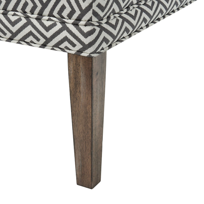 Gramercy 6PC Dining Set-Table, Four Tufted Tall Back Chairs and Settee - Jack’s Furniture and More (Laredo, TX)