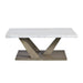 Greta Rectangular Coffee Table in grey - Jack’s Furniture and More (Laredo, TX)