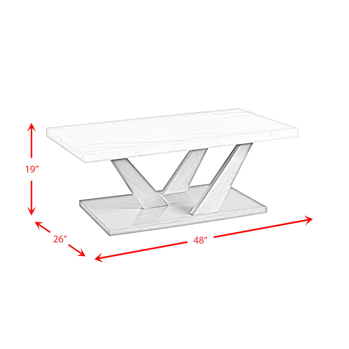 Greta 2PC Occasional Table Set-Coffee Table & End Table - Jack’s Furniture and More (Laredo, TX)