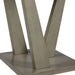Greta Square End Table in grey - Jack’s Furniture and More (Laredo, TX)