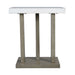 Greta Square End Table in grey - Jack’s Furniture and More (Laredo, TX)