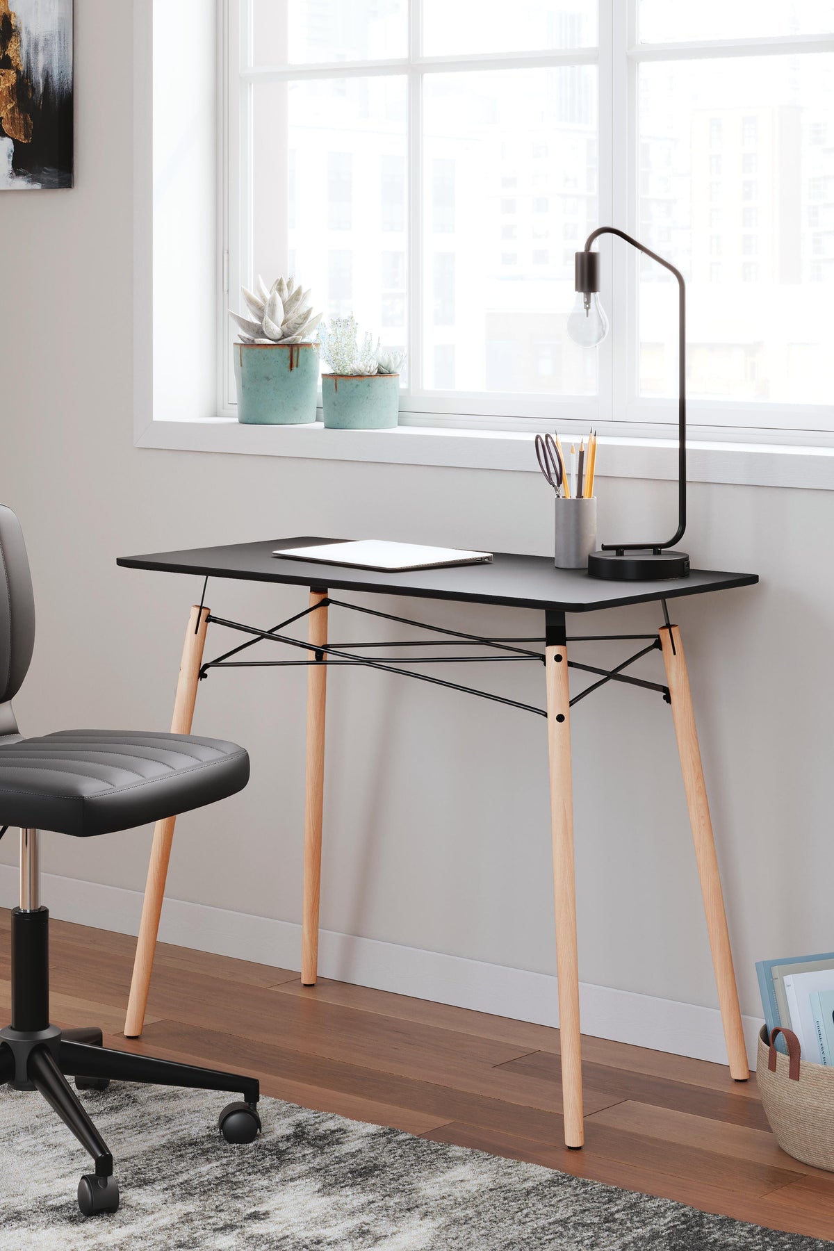Jaspeni Home Office Desk - Jack’s Furniture and More (Laredo, TX)