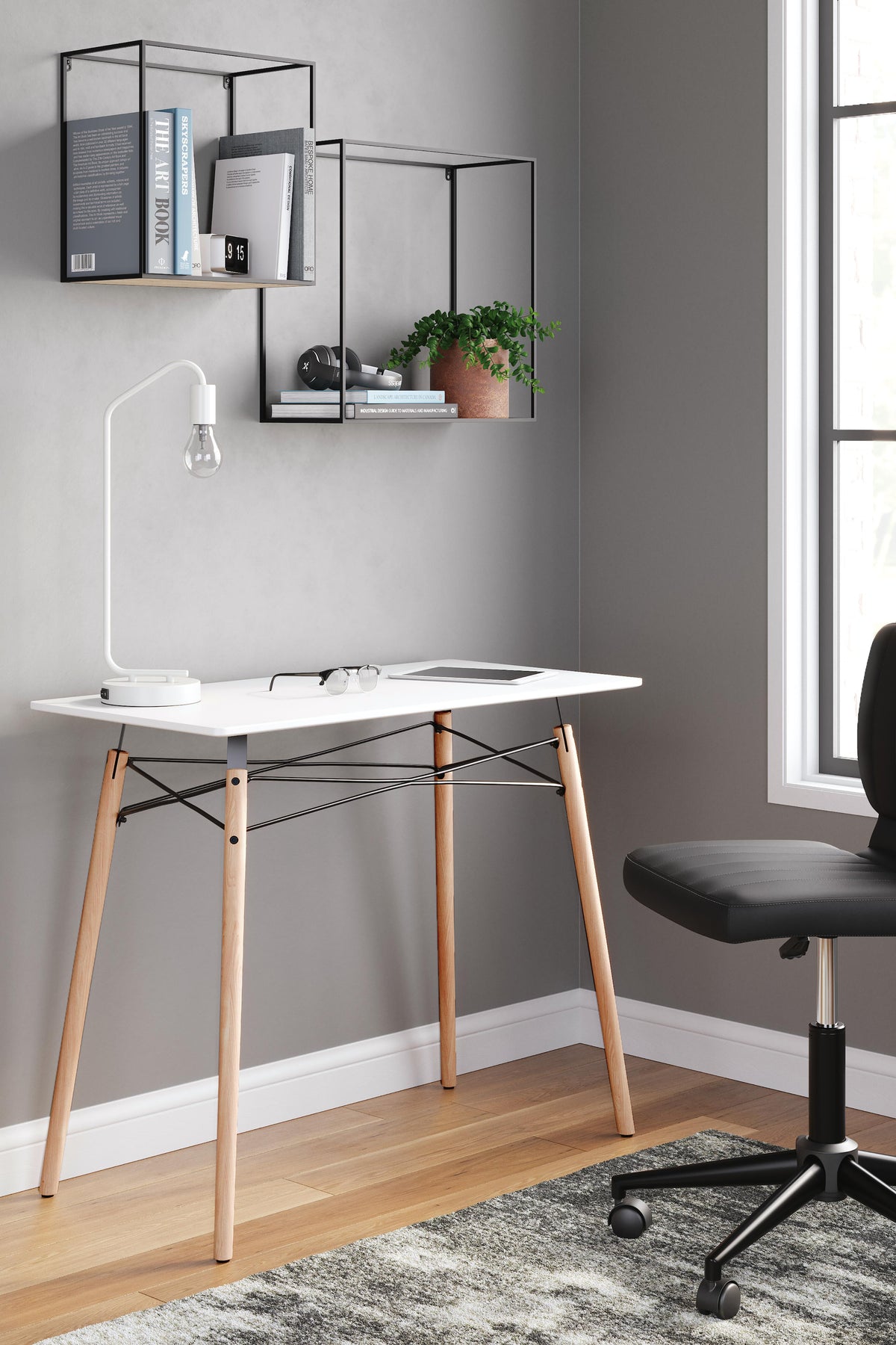 Jaspeni Home Office Desk - Jack’s Furniture and More (Laredo, TX)