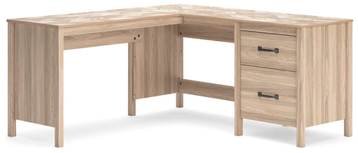 Battelle 60" Home Office Desk with Return - Jack’s Furniture and More (Laredo, TX)