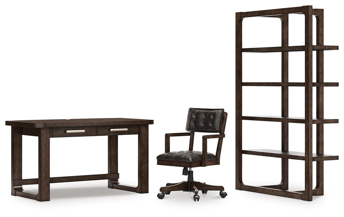 Breckington Home Office Set - Jack’s Furniture and More (Laredo, TX)