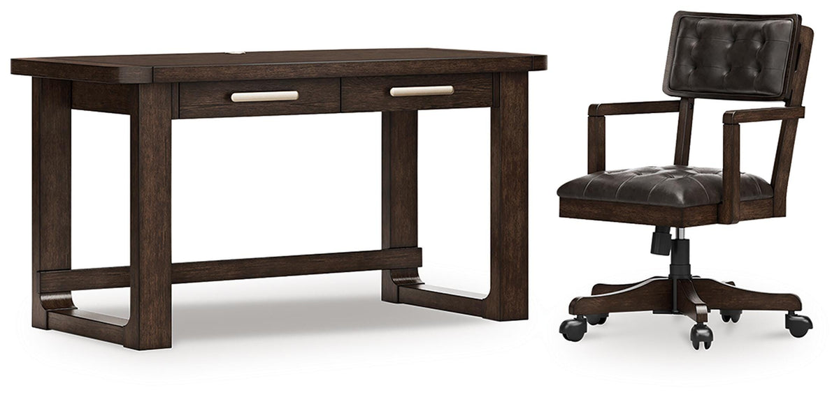 Breckington Home Office Set - Jack’s Furniture and More (Laredo, TX)