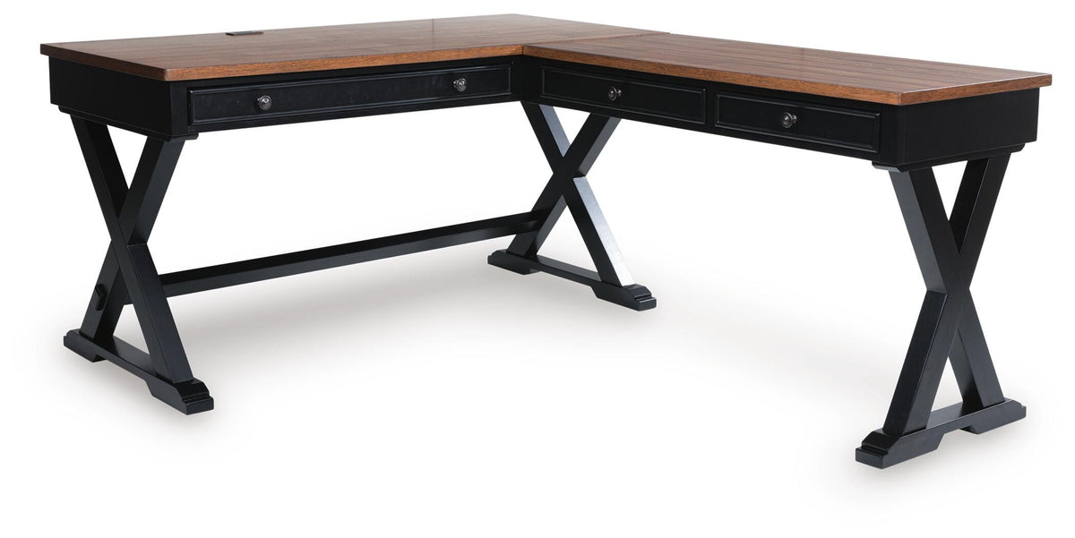 Wildenauer Home Office Desk - Jack’s Furniture and More (Laredo, TX)
