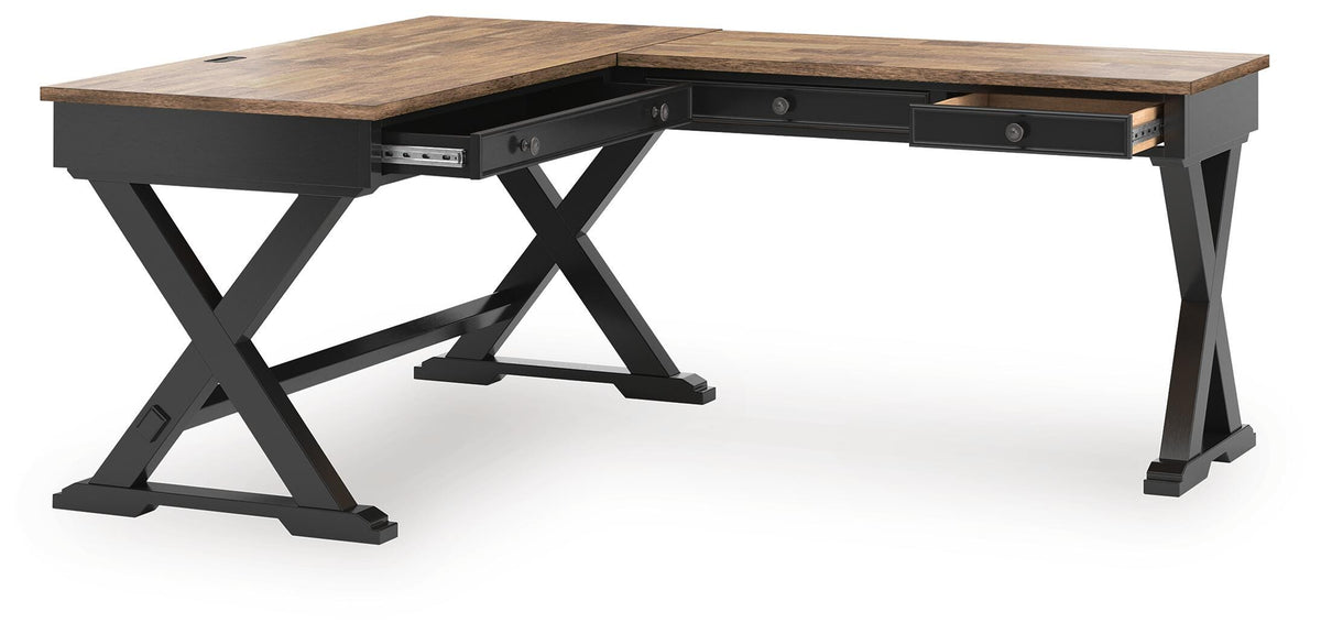 Wildenauer Home Office Desk - Jack’s Furniture and More (Laredo, TX)