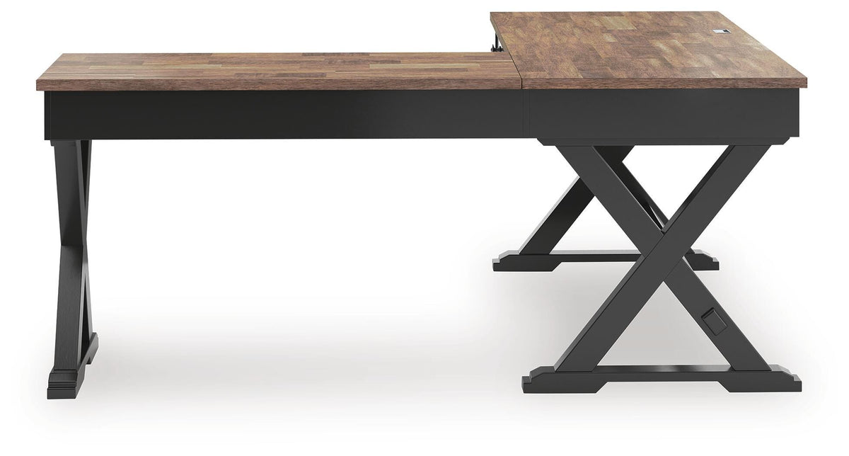 Wildenauer Home Office Desk - Jack’s Furniture and More (Laredo, TX)