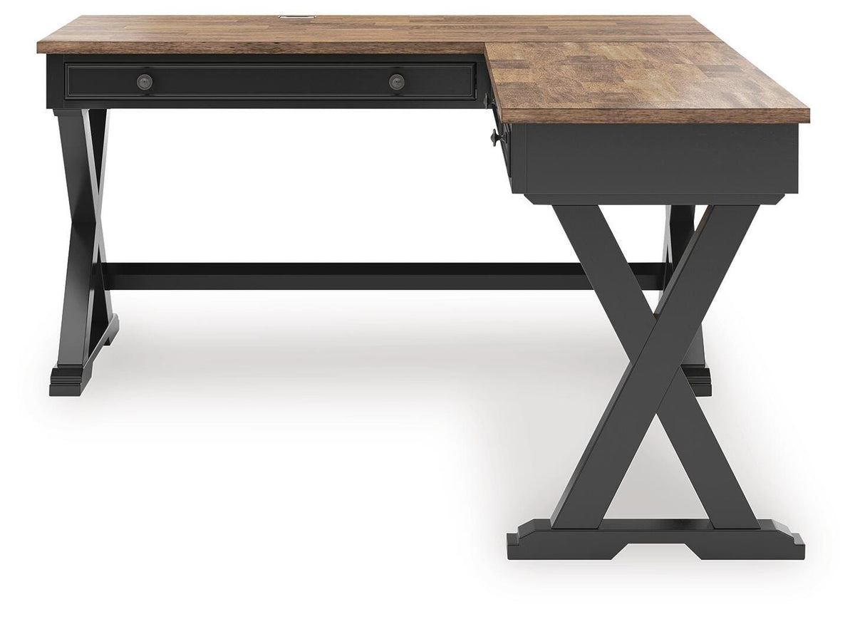 Wildenauer Home Office Desk - Jack’s Furniture and More (Laredo, TX)