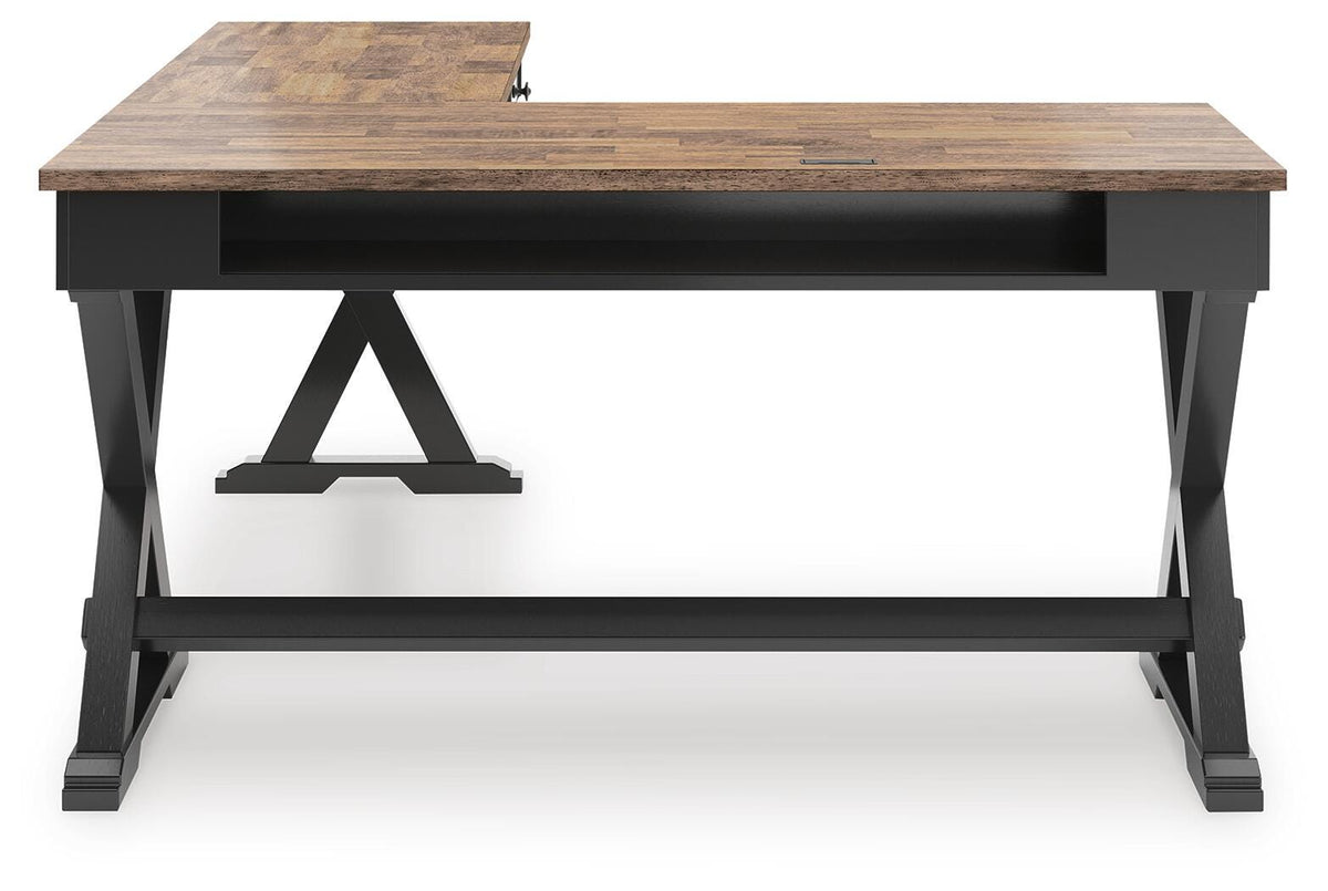 Wildenauer Home Office Desk - Jack’s Furniture and More (Laredo, TX)