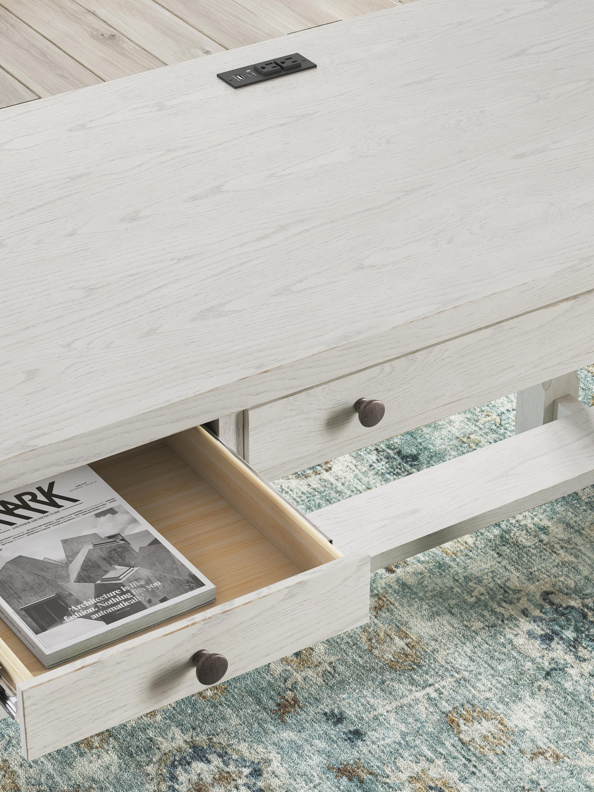 Robbinsdale Home Office Desk - Jack’s Furniture and More (Laredo, TX)