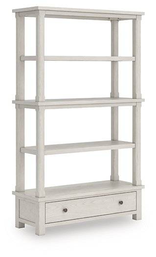 Robbinsdale 75" Bookcase - Jack’s Furniture and More (Laredo, TX)