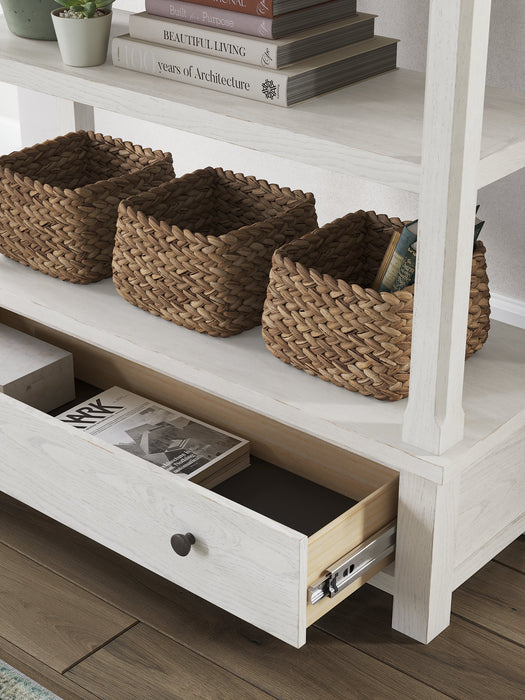 Robbinsdale 75" Bookcase - Jack’s Furniture and More (Laredo, TX)