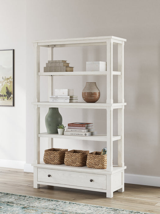 Robbinsdale 75" Bookcase - Jack’s Furniture and More (Laredo, TX)