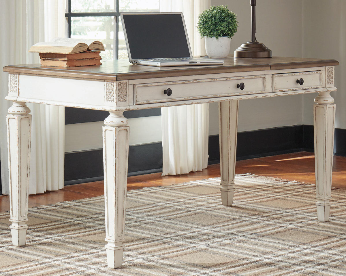 Realyn Home Office Set - Jack’s Furniture and More (Laredo, TX)