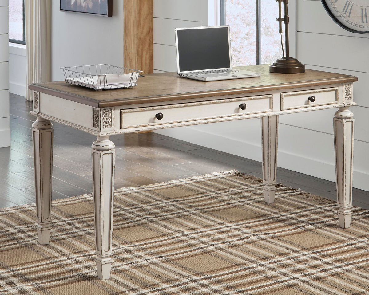 Realyn Home Office Set - Jack’s Furniture and More (Laredo, TX)