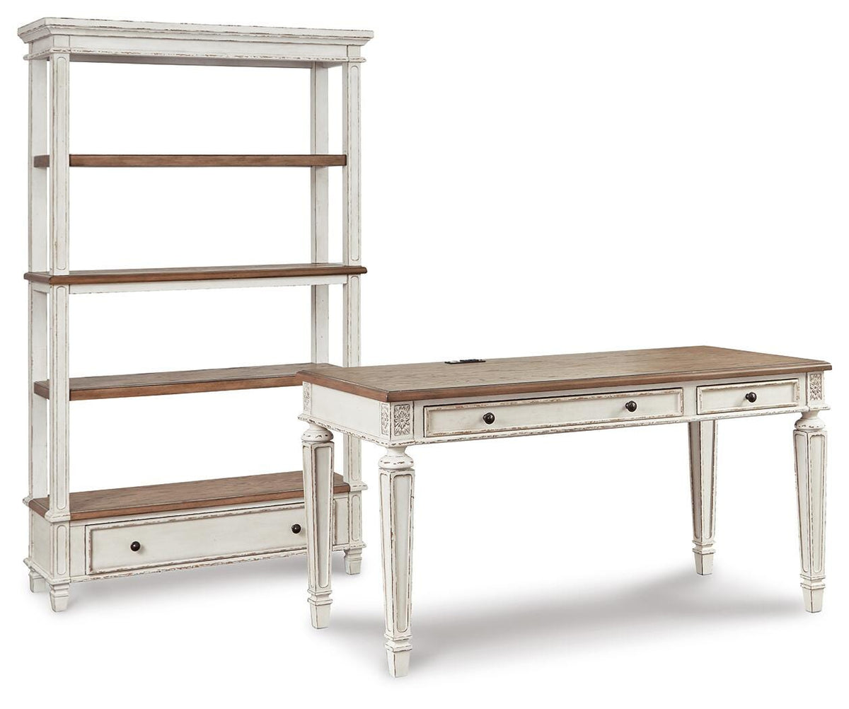 Realyn Home Office Set - Jack’s Furniture and More (Laredo, TX)