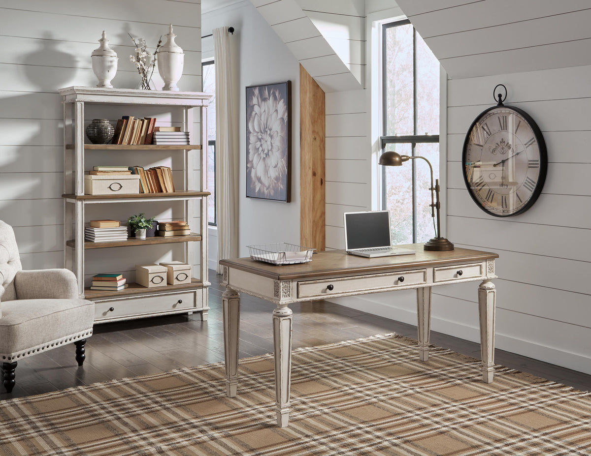 Realyn Home Office Set - Jack’s Furniture and More (Laredo, TX)