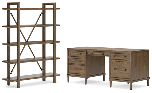 Roanhowe Home Office Set - Jack’s Furniture and More (Laredo, TX)