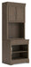 Janismore Bookcase - Jack’s Furniture and More (Laredo, TX)