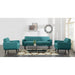 Hadley Sofa & Chair Set in Teal - Jack’s Furniture and More (Laredo, TX)
