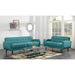 Hadley 4480 Love Seat Heirloom Teal w/No Pillow - Jack’s Furniture and More (Laredo, TX)