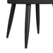 Halo Round Smart End Table in Black - Jack’s Furniture and More (Laredo, TX)