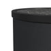 Halo Round Smart End Table in Black - Jack’s Furniture and More (Laredo, TX)