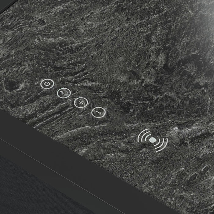 Halo Smart C-Table in Black - Jack’s Furniture and More (Laredo, TX)