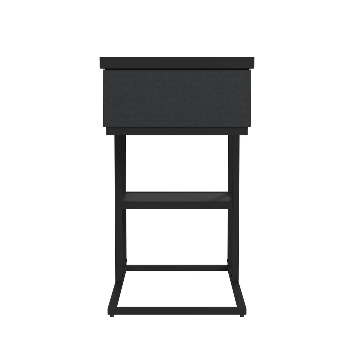 Halo Smart C-Table in Black - Jack’s Furniture and More (Laredo, TX)