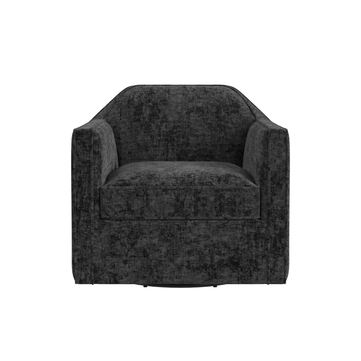 Hamlin Swivel Chair in Beamer Blue - Jack’s Furniture and More (Laredo, TX)