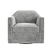 Hamlin Swivel Chair in Beamer Cement - Jack’s Furniture and More (Laredo, TX)
