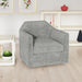 Hamlin Swivel Chair in Beamer Cement - Jack’s Furniture and More (Laredo, TX)