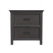Hampton Kids 2-Drawer Nightstand with USB - Jack’s Furniture and More (Laredo, TX)