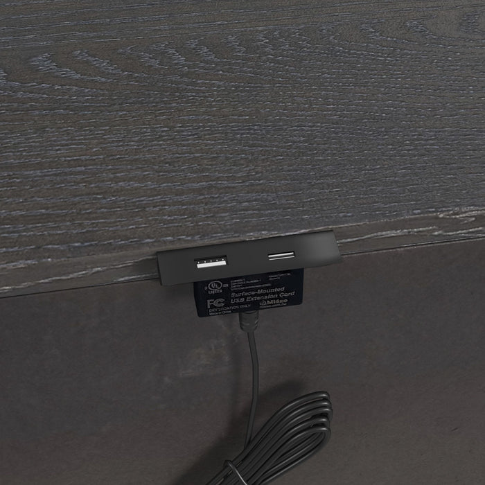 Hampton Kids 2-Drawer Nightstand with USB - Jack’s Furniture and More (Laredo, TX)