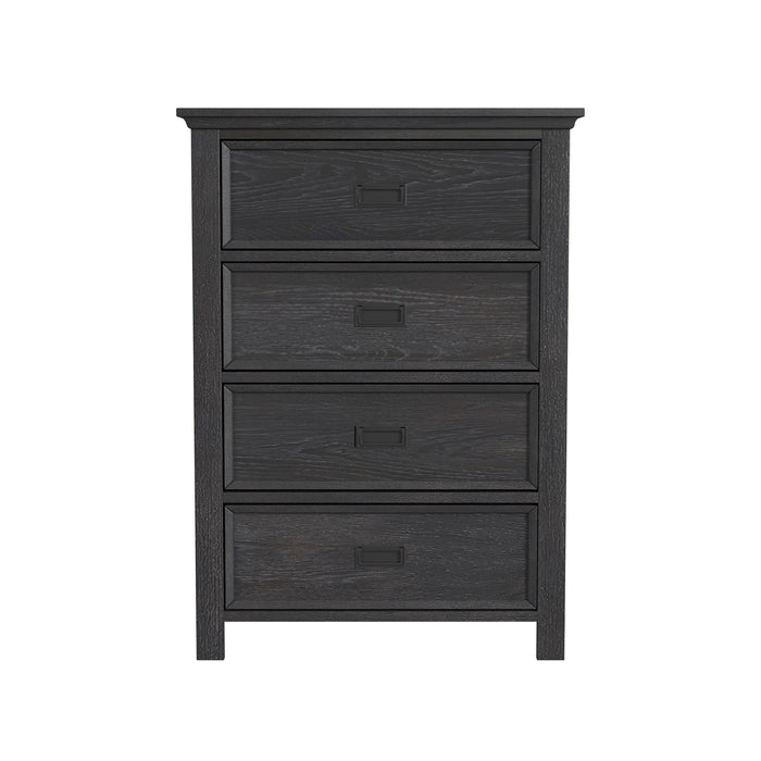 Hampton Kids 4-Drawer Chest - Jack’s Furniture and More (Laredo, TX)